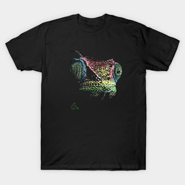 Chameleon T-Shirt by sibosssr